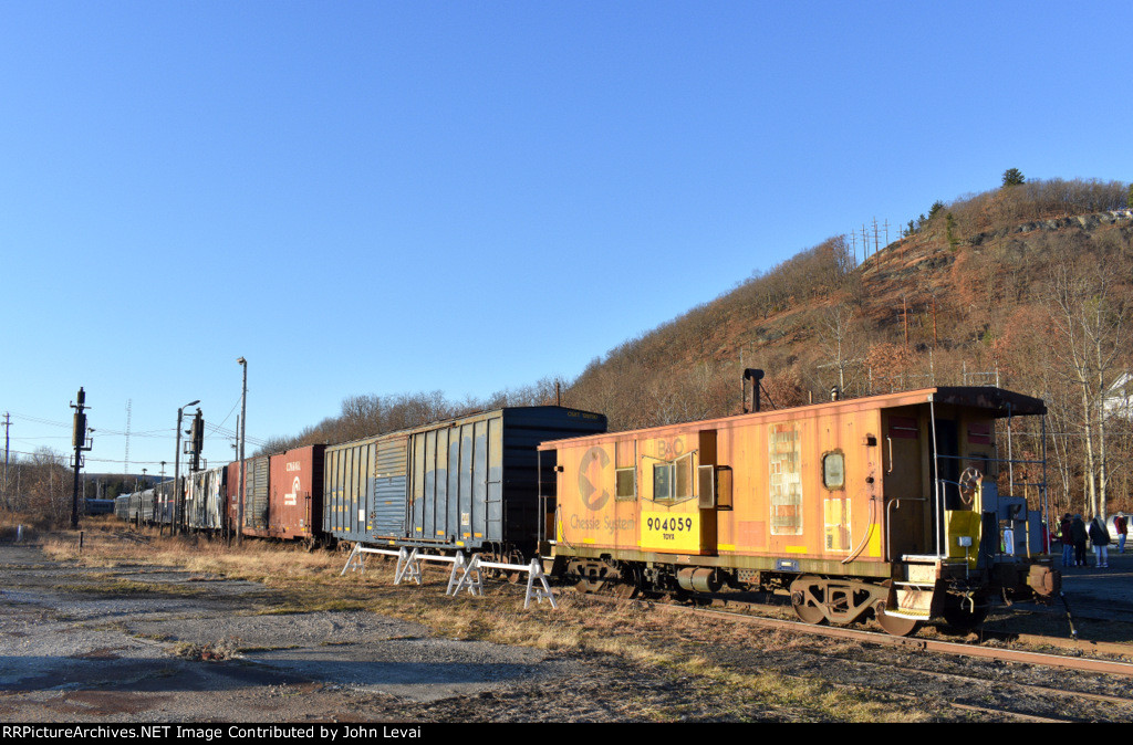 TFT Train During Layover at Future Site of Transportation Museum